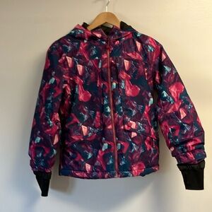 Rip zone women’s M Colorful Geometric Print ski Jacket